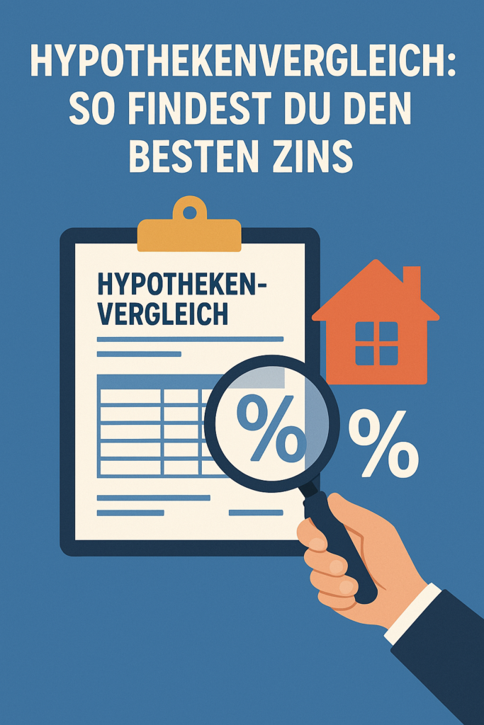 Hypothekenvergleich bester Zins – Baufinanzierung clever sichern